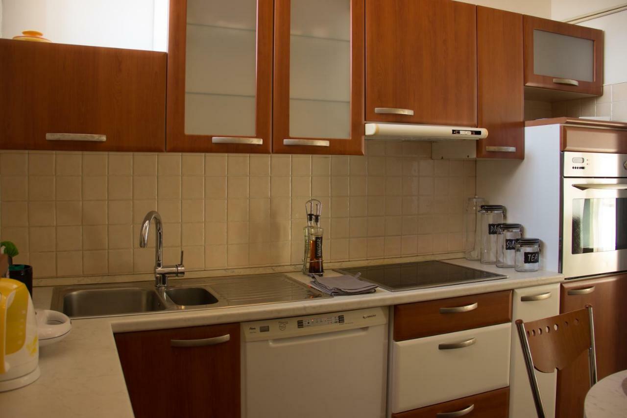 Studio Apartman Dida Bozo Сень Экстерьер фото